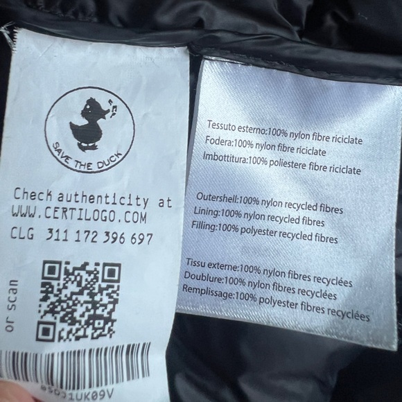 Save The Duck Puffer Jacket - Picture 6 of 9